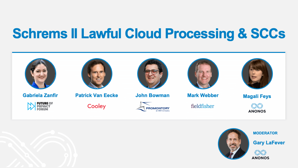 Schrems II Lawful Cloud Processing & SCCs