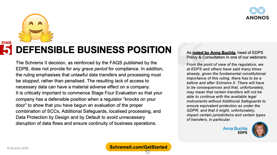 Stage 5: Defensible Business Position