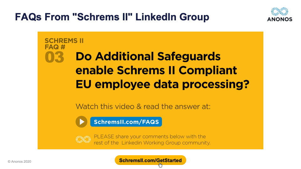 Do Additional Safeguards enable Schrems II Compliant EU employee data processing?