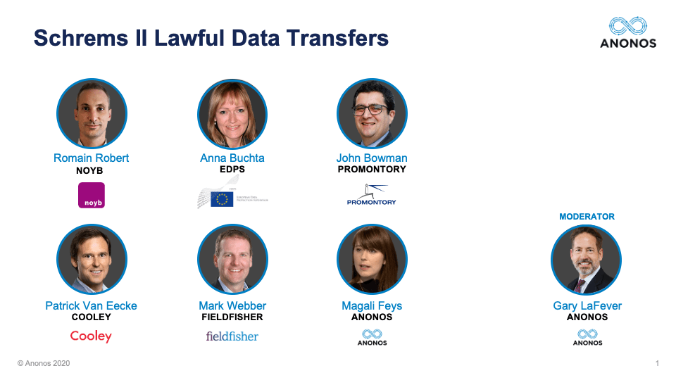 Schrems II Lawful Data Transfers