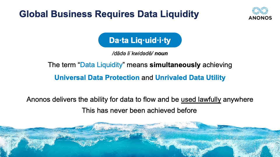 Global Business Requires Data Liquidity